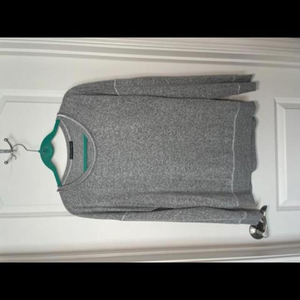 Harlowe‎ & Graham - Super Soft Gray Sweatshirt